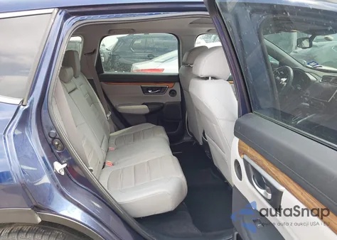 2017 Honda Cr-V Touring from USA, damaged, VIN 7FARW1H99HE028444